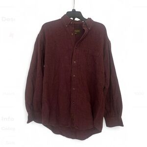 Timberland Men's Burgundy Shirt